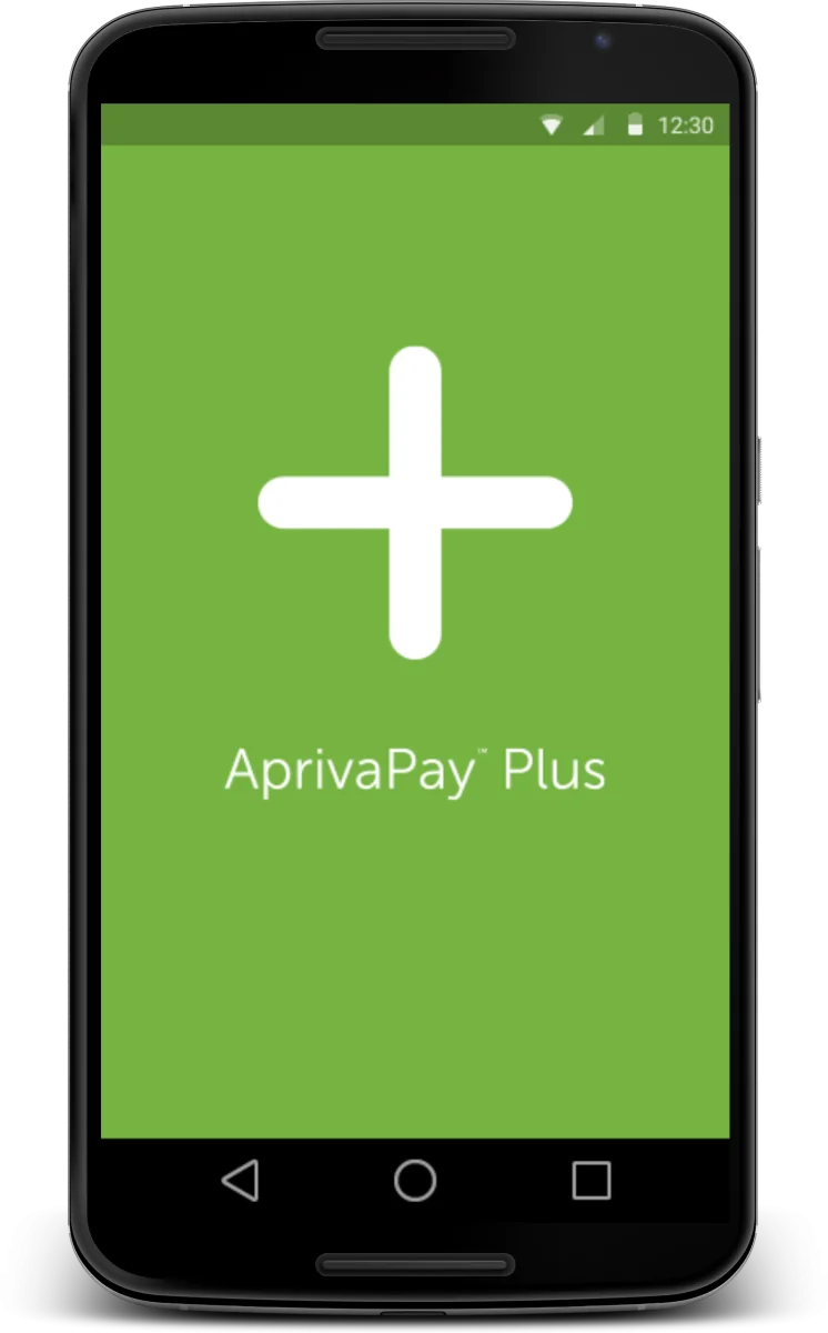 AprivaPay Plus Splash Screen