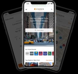 Choice Hotels Mobile Booking Experience