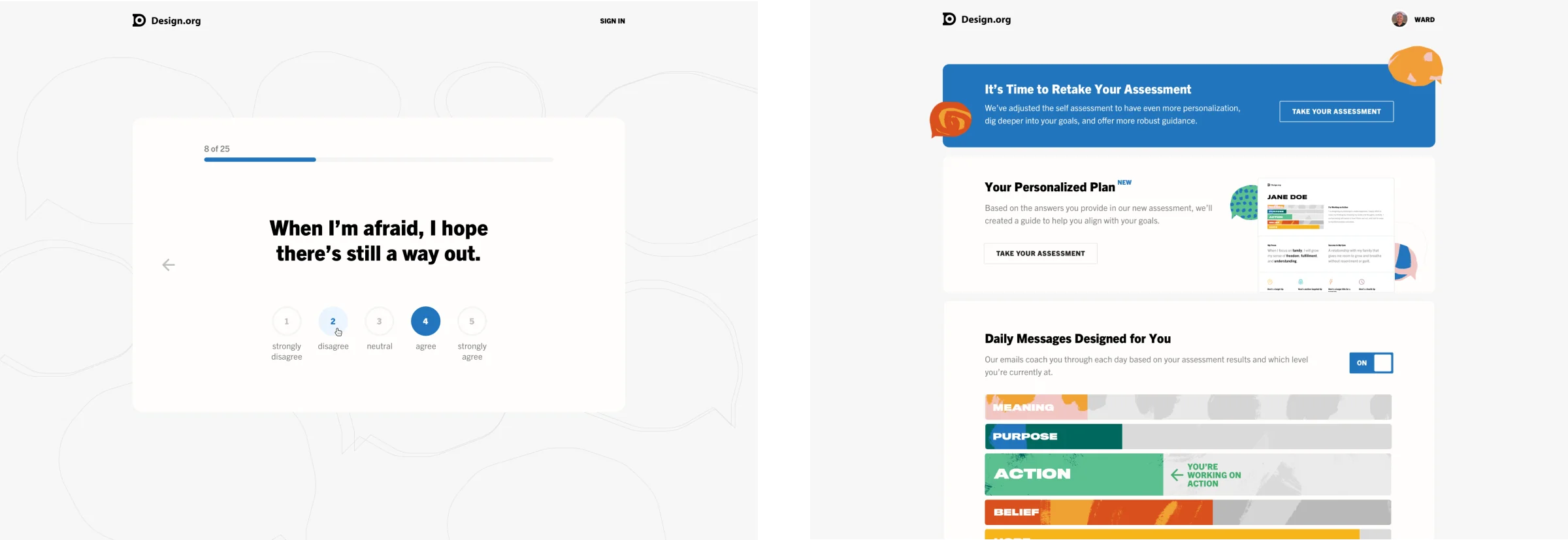Egg Self-Assessment Tool