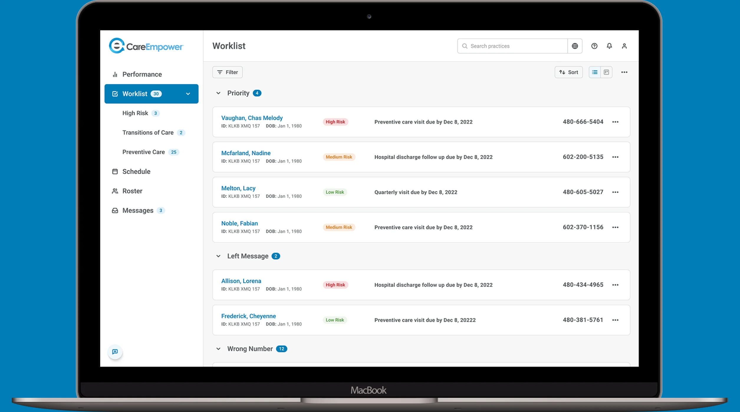 CareEmpower Platform