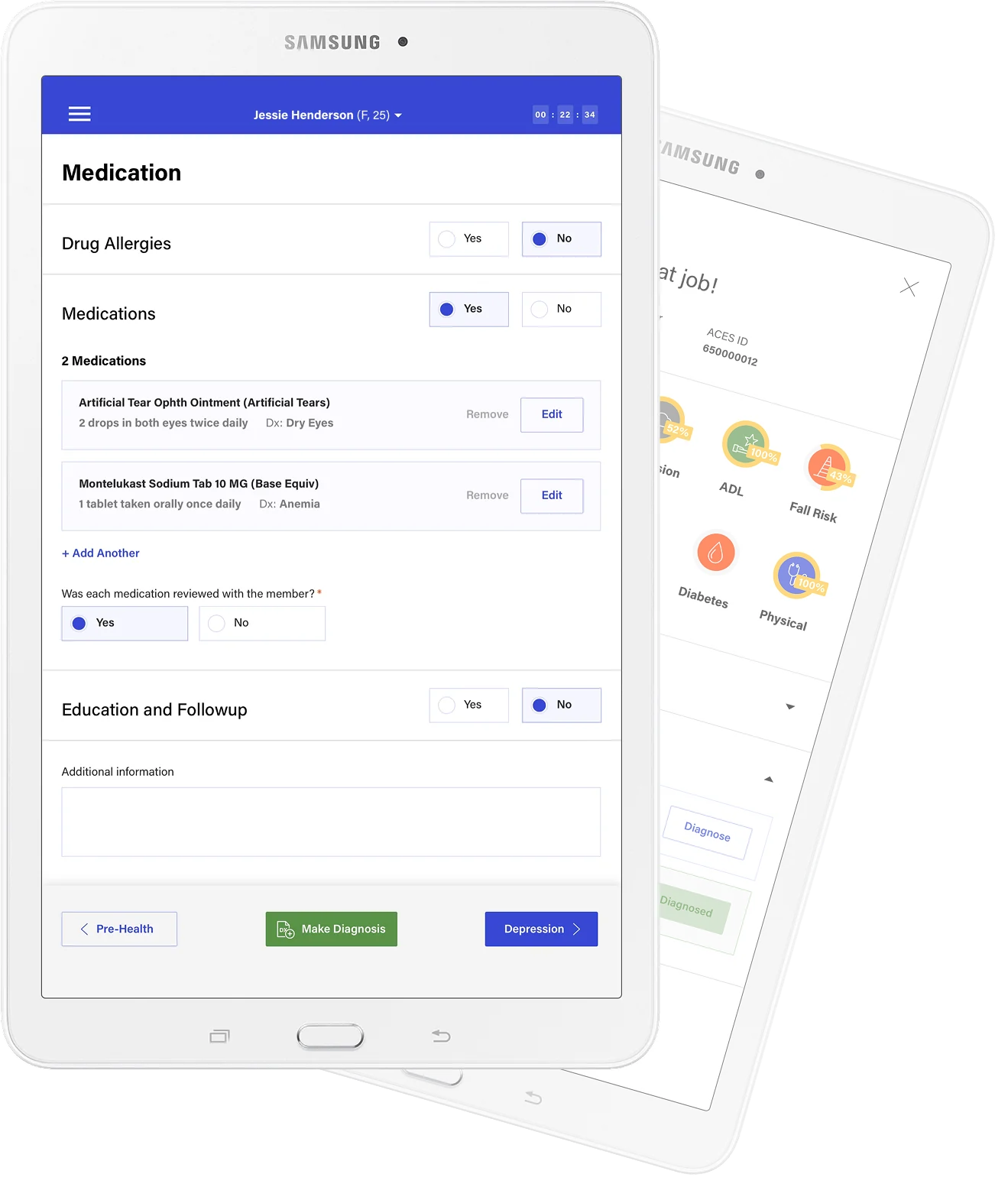 Matrix Medical Systems CHAT Application