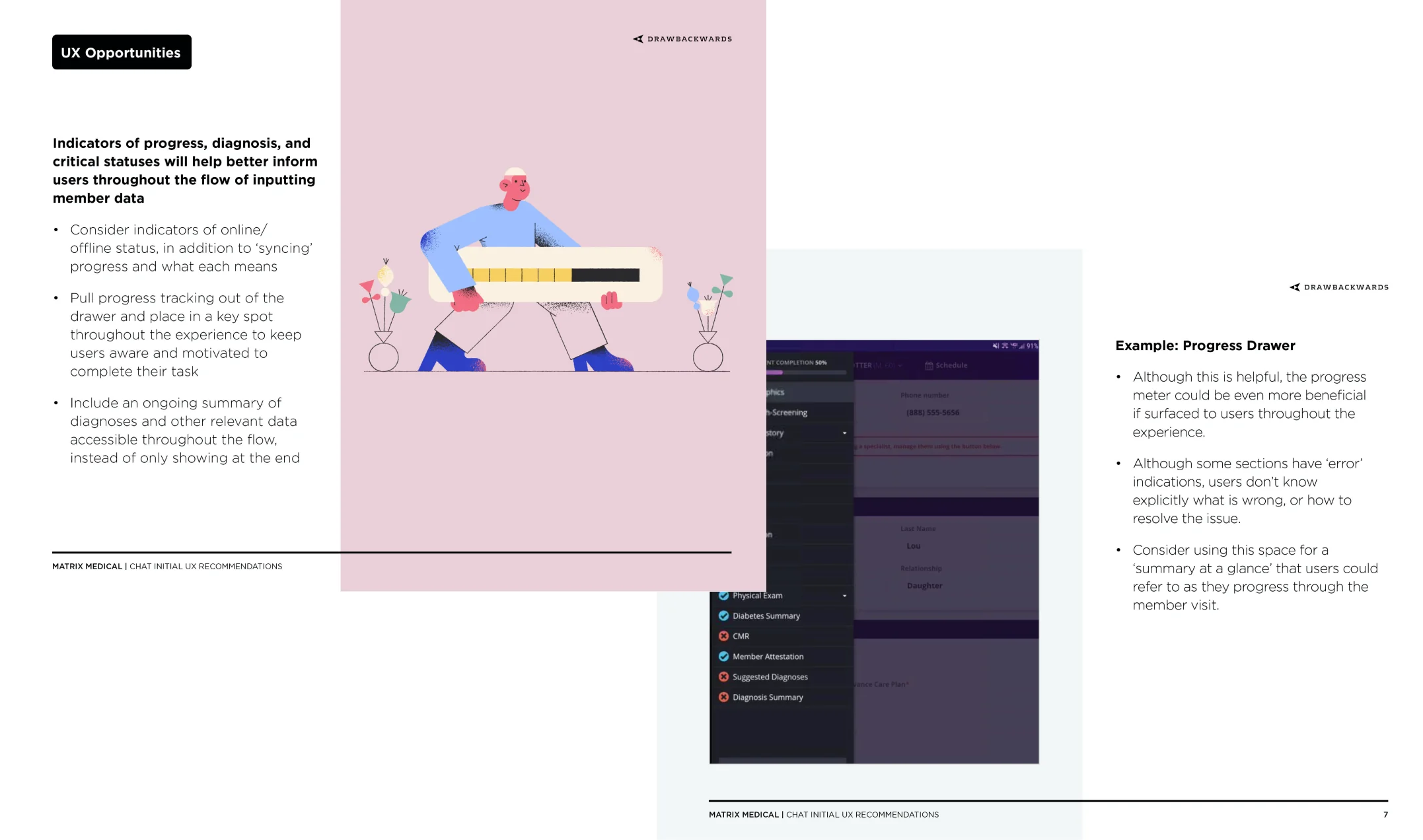 UX Opportunities Analysis