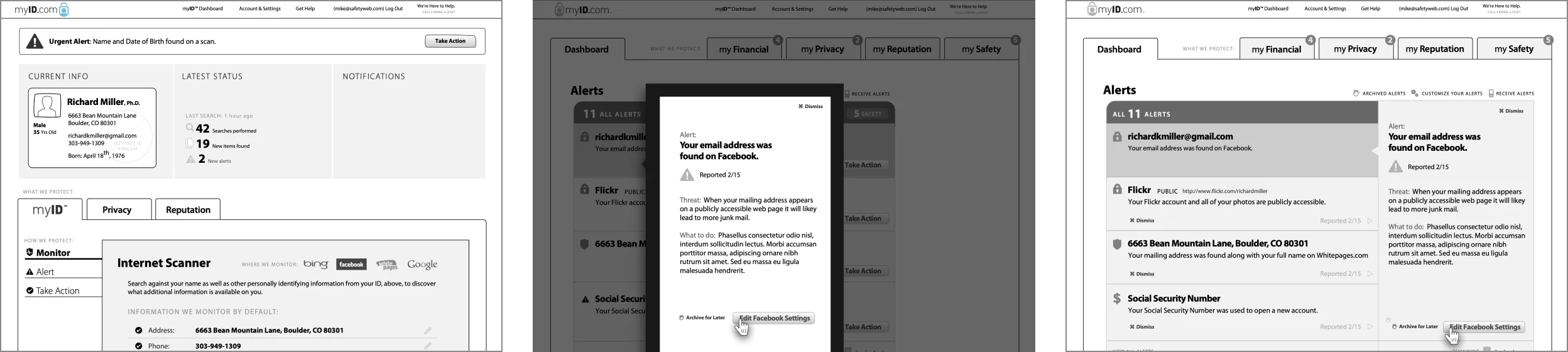 MyID Acquisition Journey