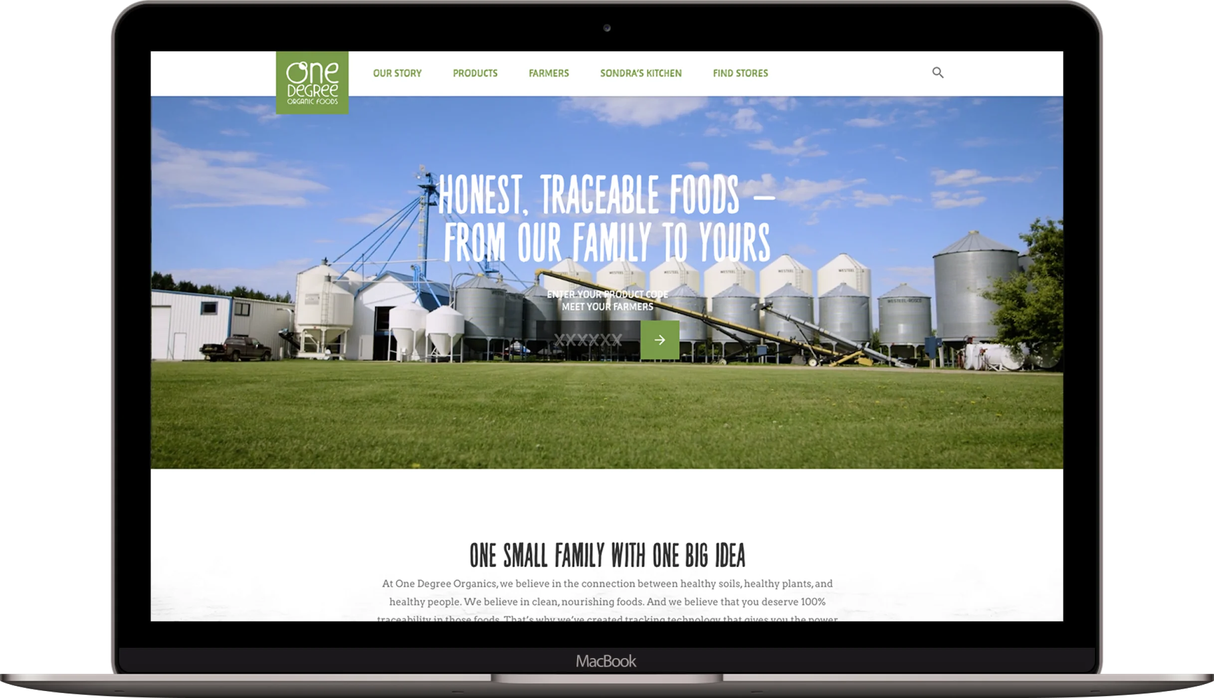 One Degree Organic Foods Products