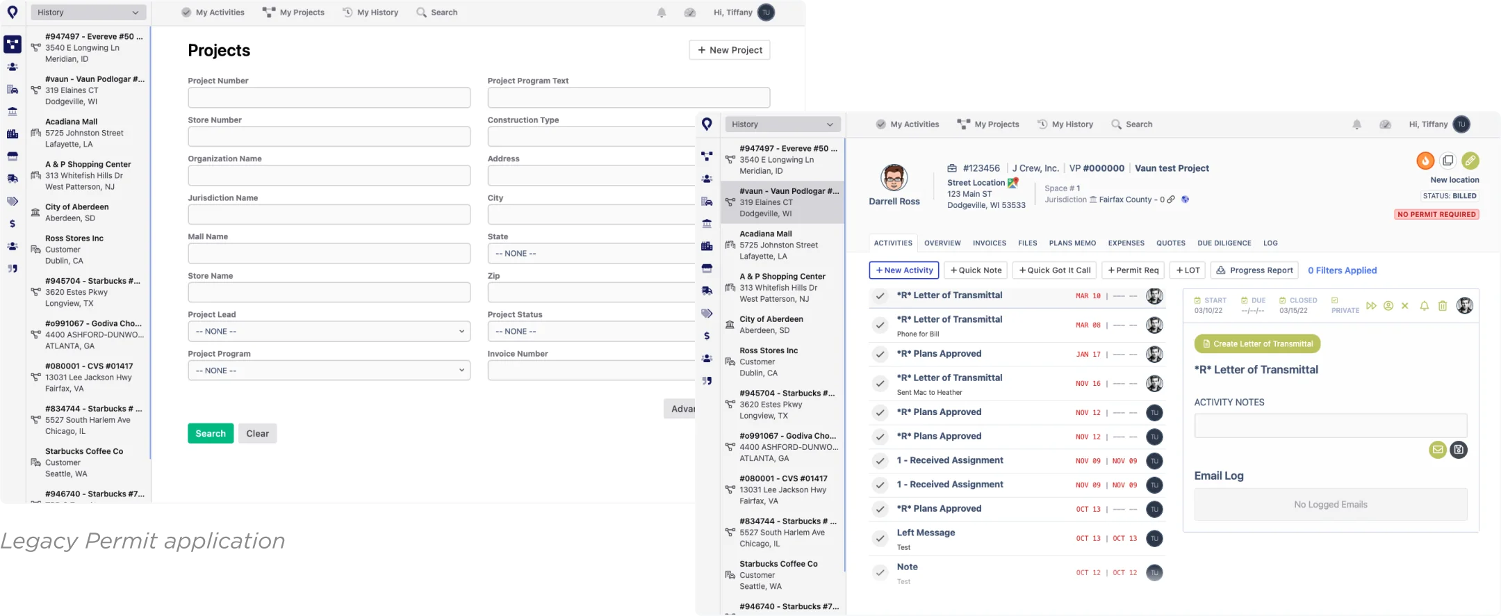 Permit.com Legacy Application